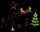 WSSA142 SMD KERSTBOOM