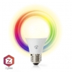 ZBLC10E27 SmartLife Multicolour Lamp | Zigbee 3.0 | E27 | 806 lm | 9 W | RGB / Warm tot Koel Wit | 2200 - 6500 K | Android™ / IOS | Peer | 1 Stuks
