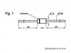 ZA2V4 ZENER DIODE 2V4 - 500mW