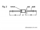 ZB2V7 ZENER DIODE 2V7 - 1.3W