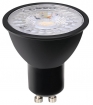 POLED0650 LED Spot 7-75W GU10 2700K 60gr zwart dimbaar