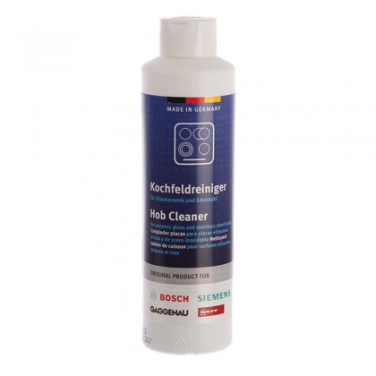 Glaskeramische reiniger voor keramische, inductie en roestvrijstalen kookplaten - 250 ml