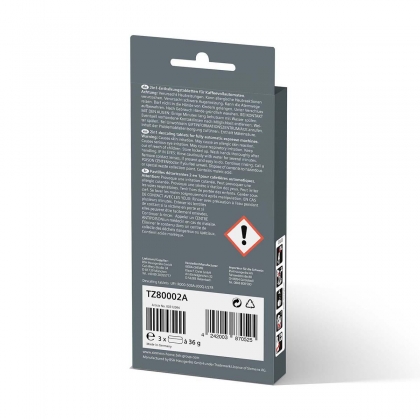 Ontkalkingstabletten voor volautomatische koffiemachines 3 x 36g