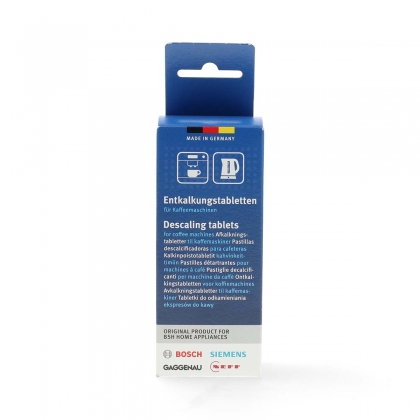 Ontkalkingstabletten voor espressomachines - 6x 18 gram