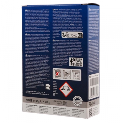 Reiniger vaatwasser 4x 45 gram