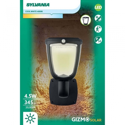 Gizmo Solar Wall Light Lantern