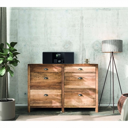 Telestar DIRA S 24 CD DAB+/FM Stereo Radio met CD-speler Zwart
