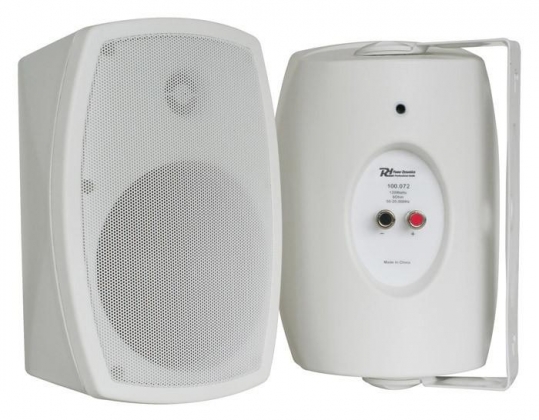 Luidsprekerset weersbestendig 120W