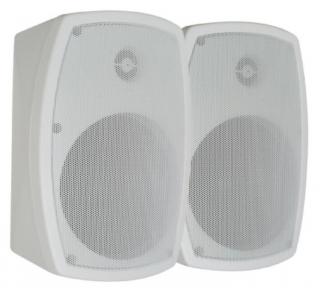 Luidsprekerset weersbestendig 120W
