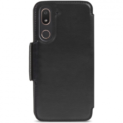 Doro 8080 Wallet Case Black