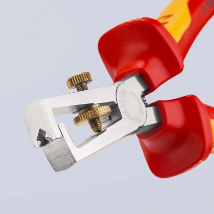 Universele Isolatiestripper VDE met openingsveer