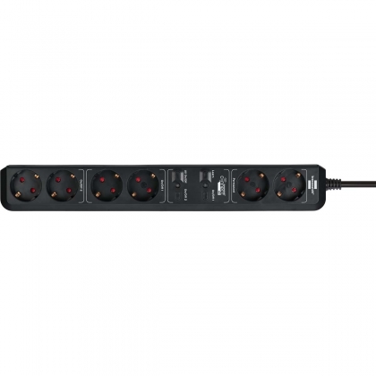 Brennenstuhl®Connect Eco-Line Smart Stekkerdoos met 6-voudige timerfunctie