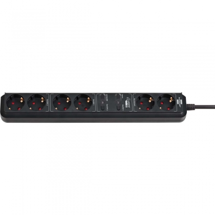 Brennenstuhl®Connect Eco-Line Smart Stekkerdoos met 6-voudige timerfunctie