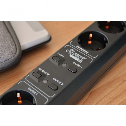 Brennenstuhl®Connect Eco-Line Smart Stekkerdoos met 6-voudige timerfunctie