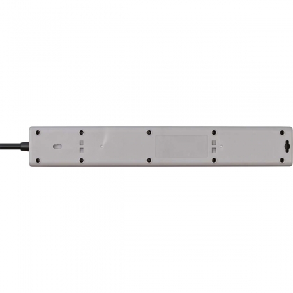 5-voudige stekkerdoos met USB Power Delivery voor snel opladen (1x oplader type C, 2x USB 2,4 A, 1,5m kabel, met schakelaar) TYPE F