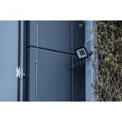 LED Spotlight JARO 14060 / LED Floodlight 100W voor buitengebruik (LED Outdoor Light voor wandmontage, met 11500lm, gemaakt van hoogwaardig aluminium, IP65)