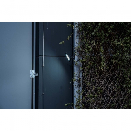 LED Spotlight JARO 14060 / LED Floodlight 100W voor buitengebruik (LED Outdoor Light voor wandmontage, met 11500lm, gemaakt van hoogwaardig aluminium, IP65)