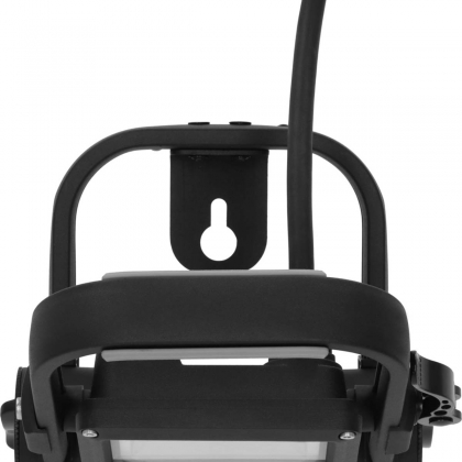 Mobiele LED bouwlamp JARO 1060 M / LED noodverlichting voor buiten 10W (werklamp met 2m kabel en quick release, LED schijnwerper IP65, 1150lm)