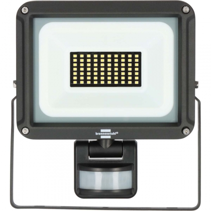 LED Spotlight JARO 4060 P (LED Floodlight voor wandmontage voor buiten IP65, 30W, 3450lm, 6500K, met bewegingsmelder)