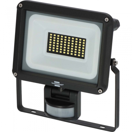 LED Spotlight JARO 4060 P (LED Floodlight voor wandmontage voor buiten IP65, 30W, 3450lm, 6500K, met bewegingsmelder)