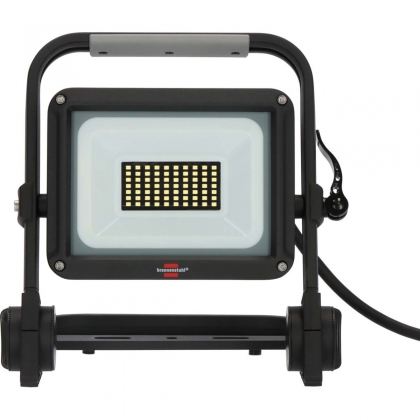 Mobiele LED bouwlamp JARO 4060 M / LED noodverlichting voor buiten 30W (werklamp met 3m kabel en quick release, LED schijnwerper IP65, 3450lm)