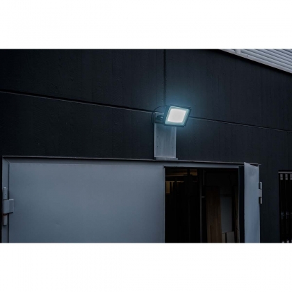 LED Spotlight JARO 7060 / LED Floodlight 50W voor buitengebruik (LED Outdoor Light voor wandmontage, met 5800lm, gemaakt van hoogwaardig aluminium, IP65)