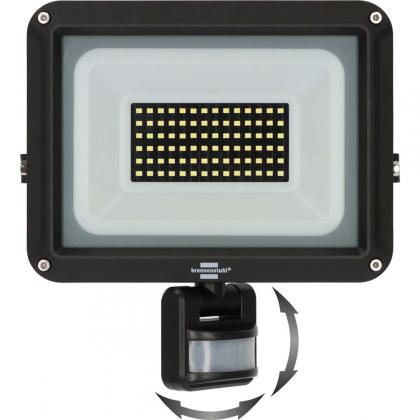 LED Spotlight JARO 7060 P (LED Floodlight voor wandmontage voor buiten IP65, 50W, 5800lm, 6500K, met bewegingsmelder)