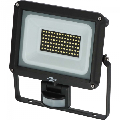 LED Spotlight JARO 7060 P (LED Floodlight voor wandmontage voor buiten IP65, 50W, 5800lm, 6500K, met bewegingsmelder)