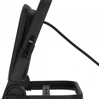 Mobiele LED bouwlamp JARO 20060 M / LED werklamp 150W voor buiten (LED schijnwerper met 5m kabel, LED noodverlichting met 17500lm gemaakt van hoogwaardig aluminium, dimbaar, IP65)