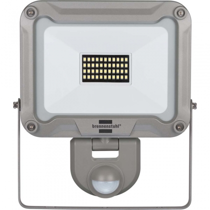 LED spot JARO 3050 P (LED breedstraler voor wandmontage, 30W, 2950lm, 6500K, IP54, met bewegingsmelder, gemaakt van hoogwaardig aluminium)