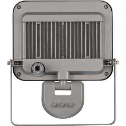 LED spot JARO 3050 P (LED breedstraler voor wandmontage, 30W, 2950lm, 6500K, IP54, met bewegingsmelder, gemaakt van hoogwaardig aluminium)
