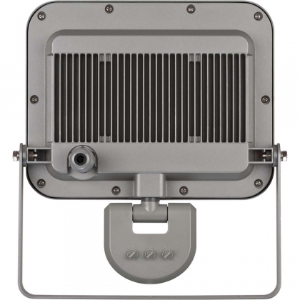 LED spot JARO 5050 P (LED buitenspot voor wandmontage, 50Wm, 4400lm, 6500K, IP54, met bewegingsmelder, gemaakt van hoogwaardig aluminium)