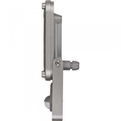LED spot JARO 5050 P (LED buitenspot voor wandmontage, 50Wm, 4400lm, 6500K, IP54, met bewegingsmelder, gemaakt van hoogwaardig aluminium)