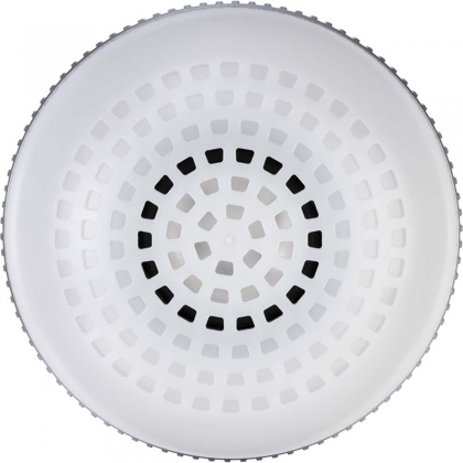 Oplaadbare LED Buitenlamp OLI 310 AB met Bluetooth®-luidspreker (Campinglamp met magneet en haak / Caravan Lamp voor buiten met luidspreker 1x 3W, oplaadbaar en incl. USB powerbank)