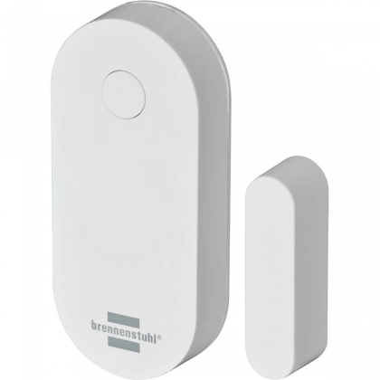 brennenstuhl®Connect Zigbee deur- en raamcontact TFK CZ 01 (slimme deur- en raamsensor)