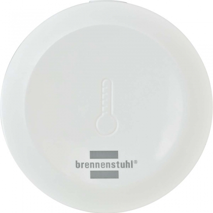 brennenstuhl®Connect Zigbee temperatuur- en vochtigheidssensor TFS CZ 01 (slimme temperatuur- en vochtigheidsmeter)
