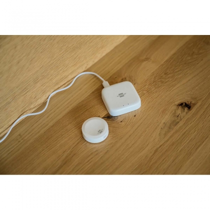 brennenstuhl®Connect Zigbee temperatuur- en vochtigheidssensor TFS CZ 01 (slimme temperatuur- en vochtigheidsmeter)