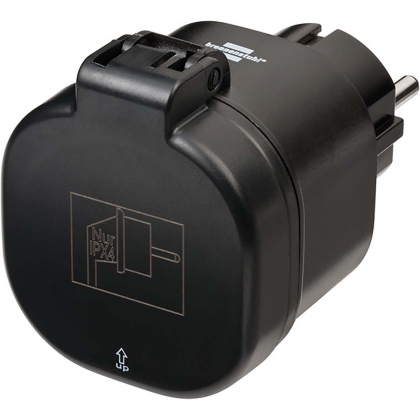 brennenstuhl®Connect Smart Plug WA 3000 XS02 voor buiten IP44