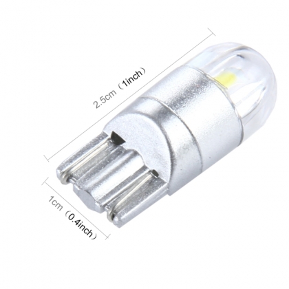 12V 2W LED AUTOLAMP HELDER WIT T10 FITTING 