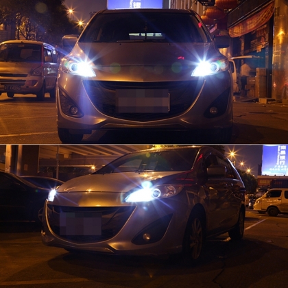 12V 2W LED AUTOLAMP HELDER WIT T10 FITTING 