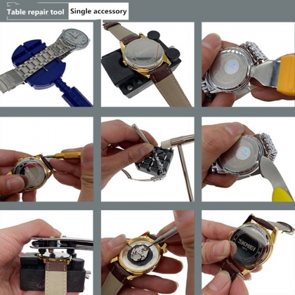 147 In 1 HORLOGE GEREEDSCHAPSET VOOR WATERDICHTE HORLOGEBEHUIZINGEN