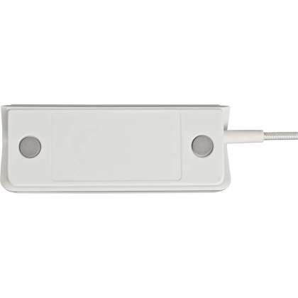 Estilo USB-multilader met 1,50 m textiel kabel 4x USB A + 1x USB C TYPE F