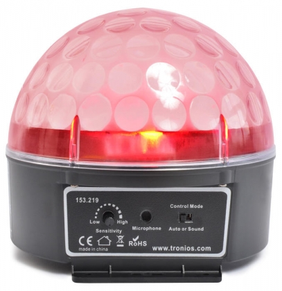 Magic Jelly DJ Ball Muziekgestuurd LED