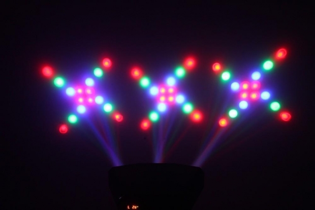 Trix 3-Weg 192 LED's DMX