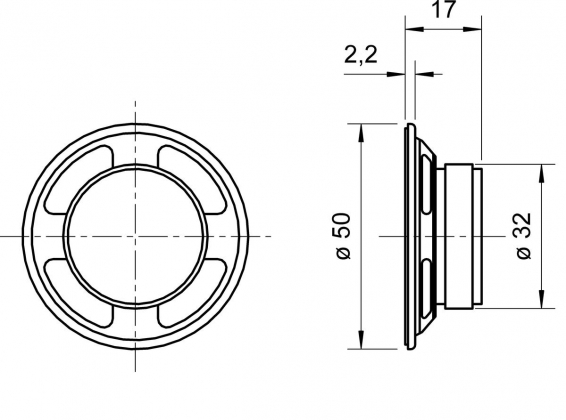 Inbouw Speaker
