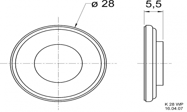 Inbouw Speaker