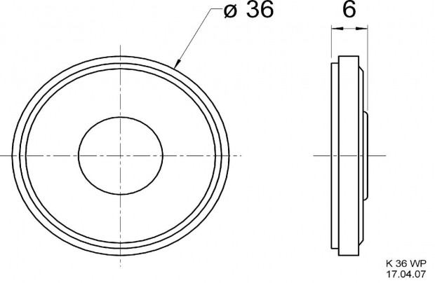 Inbouw Speaker