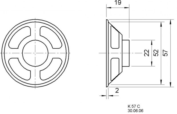 Inbouw Speaker