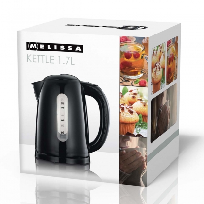 Waterkoker 1.7L Zwart