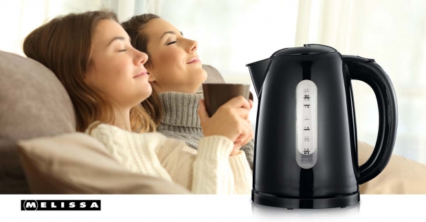 Waterkoker 1.7L Zwart